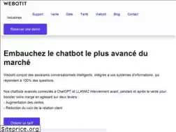 Sites similar to webotit.ai