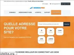 Sites similar to webou-pro.com