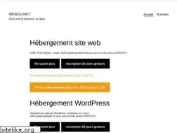 Sites similar to webou.net