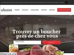 Sites similar to weboucherie.fr