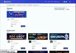 Sites similar to webounty.io