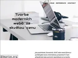Sites similar to webovky-levne.cz