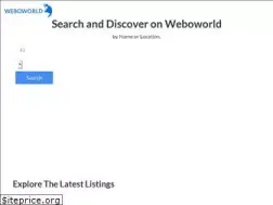 Sites similar to weboworld.com