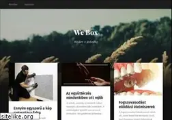 Sites similar to webox.hu