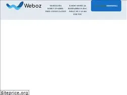 Sites similar to weboz.net