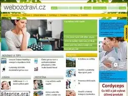 Sites similar to webozdravi.cz