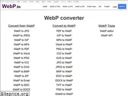 Sites similar to webp.to