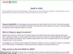 Sites similar to webp2jpeg.com