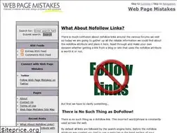 Sites similar to webpagemistakes.ca