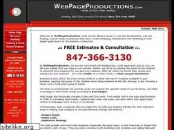 Sites similar to webpageproductions.com