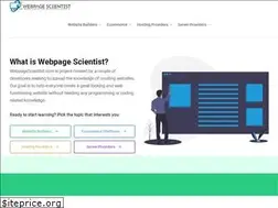 Sites similar to webpagescientist.com