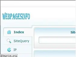Sites similar to webpagesinfo.com