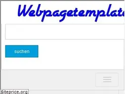 Sites similar to webpagetemplates.de