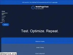 Sites similar to webpagetests.org