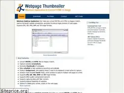 Sites similar to webpagethumbnailer.com