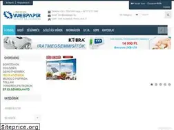 Sites similar to webpapir.hu
