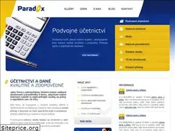 Sites similar to webparadox.cz