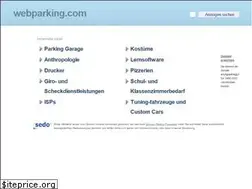 Sites similar to webparking.com