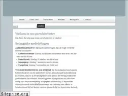 Sites similar to webparochie.nl