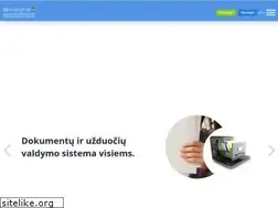Sites similar to webpartner.lt