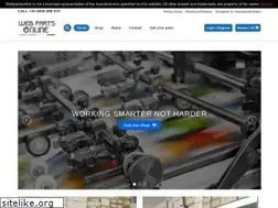 Sites similar to webpartsonline.co.uk