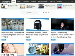 Sites similar to webparx.com