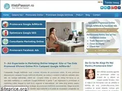 Sites similar to webpassion.ro