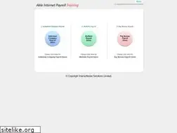 Sites similar to webpayrolltraining.co.uk