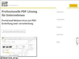 Sites similar to webpdf.de
