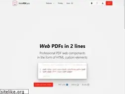 Sites similar to webpdf.pro