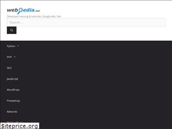 Sites similar to webpedia.net