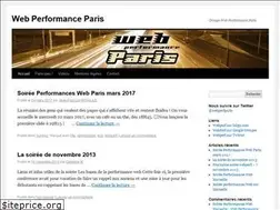 Sites similar to webperf-france.net