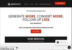 Sites similar to webperfect.com
