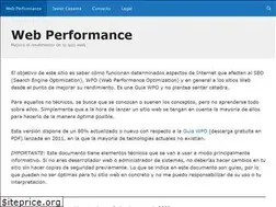 Sites similar to webperformance.es