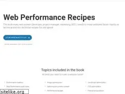 Sites similar to webperformance.recipes