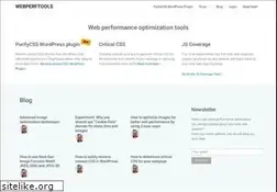 Sites similar to webperftools.com