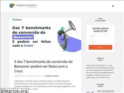 Sites similar to webpersonalization.com.br