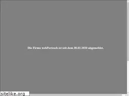 Sites similar to webpertzsch.de