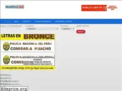 Sites similar to webperu.net