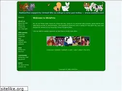 Sites similar to webpetz.com