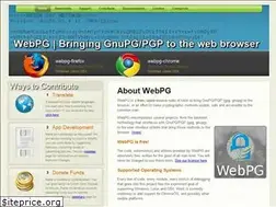 Sites similar to webpg.org