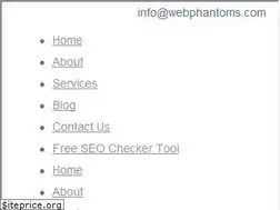 Sites similar to webphantoms.com