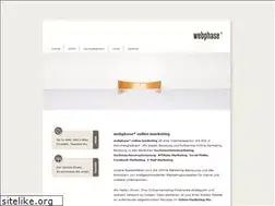 Sites similar to webphase.de