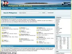 Sites similar to webphilippines.net