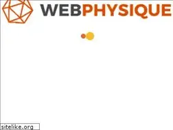 Sites similar to webphysique.com