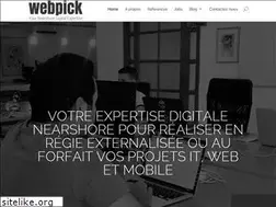 Sites similar to webpick.info