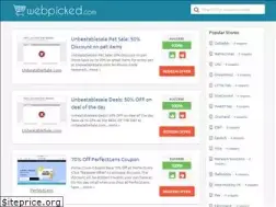 Sites similar to webpicked.com