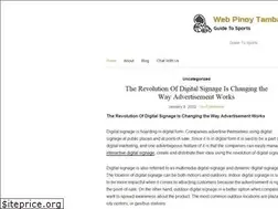 Sites similar to webpinoytambayan.net