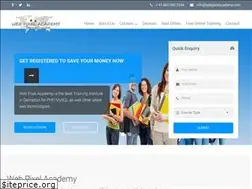 Sites similar to webpixelacademy.com