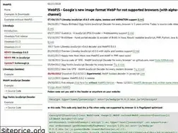 Sites similar to webpjs.appspot.com